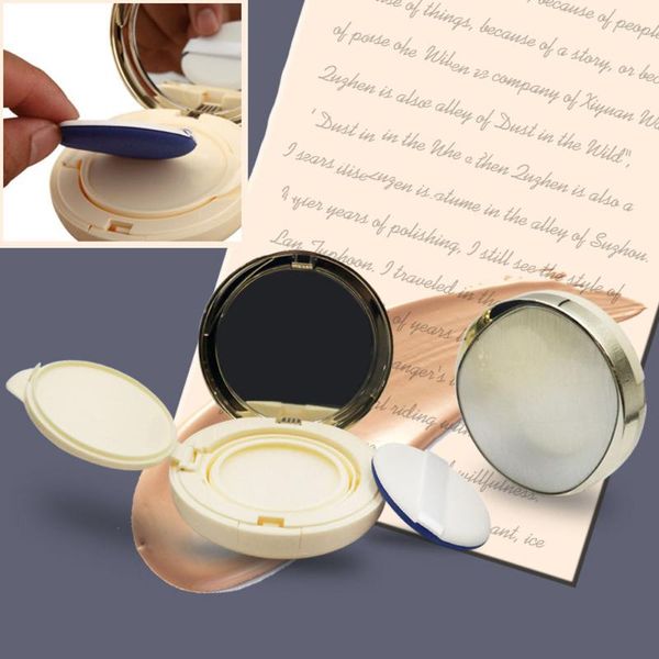 storage bottles & jars 1 pc empty diy air cushion puff box with mirror bb cream container dressing case portable cosmetic
storage bottles & jars 1 pc empty diy air cushion puff box with mirror bb cream container dressing case portable cosmetic