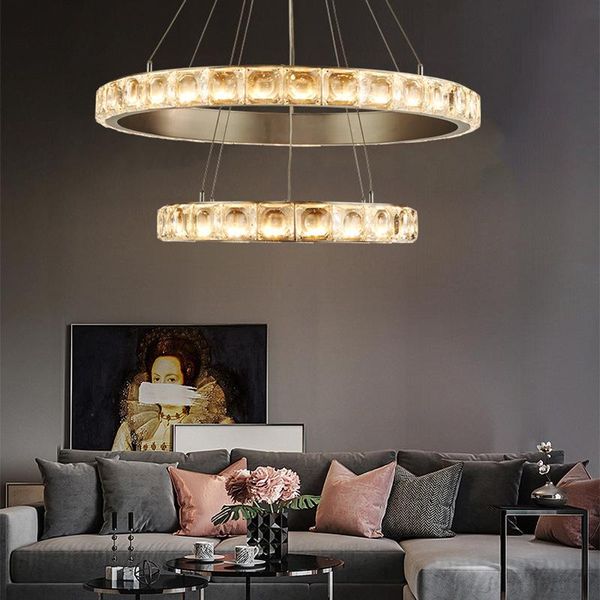 pendant lamps modern crystal ring living room chandelier ied simple creative personality net red restaurant combination bubble
pendant lamps modern crystal ring living room chandelier ied simple creative personality net red restaurant combination bubble