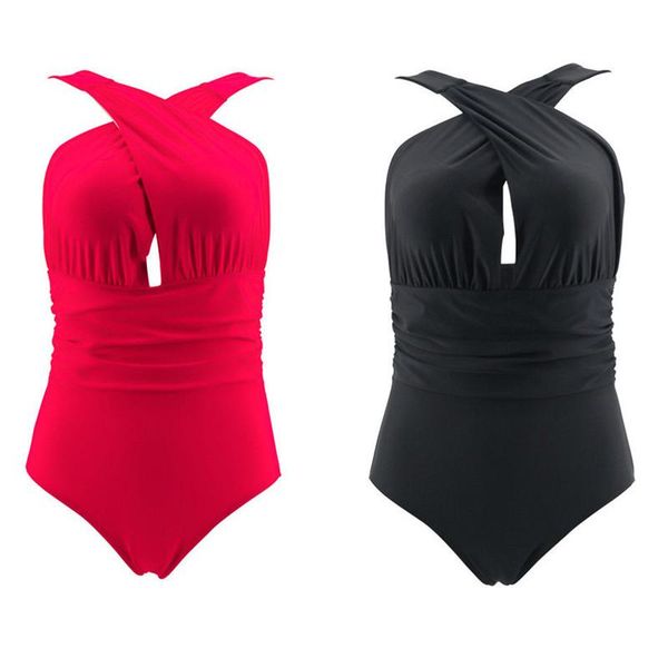 one-piece suits plus size women's swimwear push up bikini monokini swimsuits of large sizes brazilian pure color bathing suit tankini
one-piece suits plus size women's swimwear push up bikini monokini swimsuits of large sizes brazilian pure color bathing suit tankini