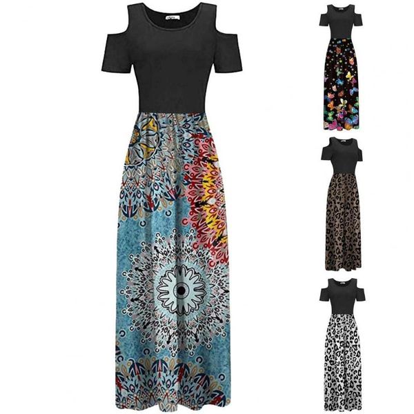 casual dresses women dress leopard print slim summer butterflies short sleeve round neck fashion for dating, Black;gray
casual dresses women dress leopard print slim summer butterflies short sleeve round neck fashion for dating, Black;gray