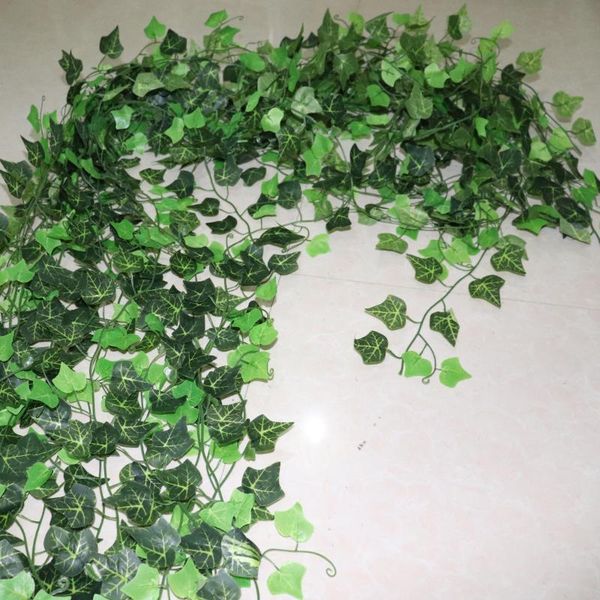 decorative flowers & wreaths 1 piece 2.1m home decor artificial ivy leaf garland plants vine fake foliage creeper green wreath
decorative flowers & wreaths 1 piece 2.1m home decor artificial ivy leaf garland plants vine fake foliage creeper green wreath