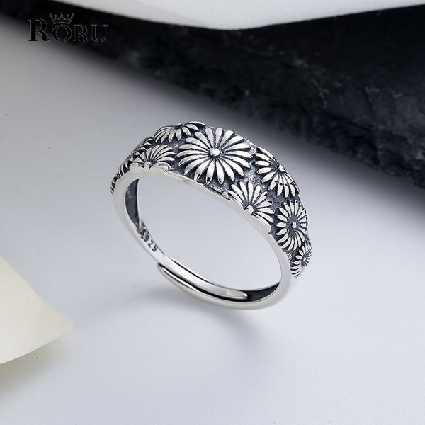 s925 silver flower ring adjustable rings for women party anniversary retro jewelry accessories korean punk style 2021, Slivery;golden
s925 silver flower ring adjustable rings for women party anniversary retro jewelry accessories korean punk style 2021, Slivery;golden