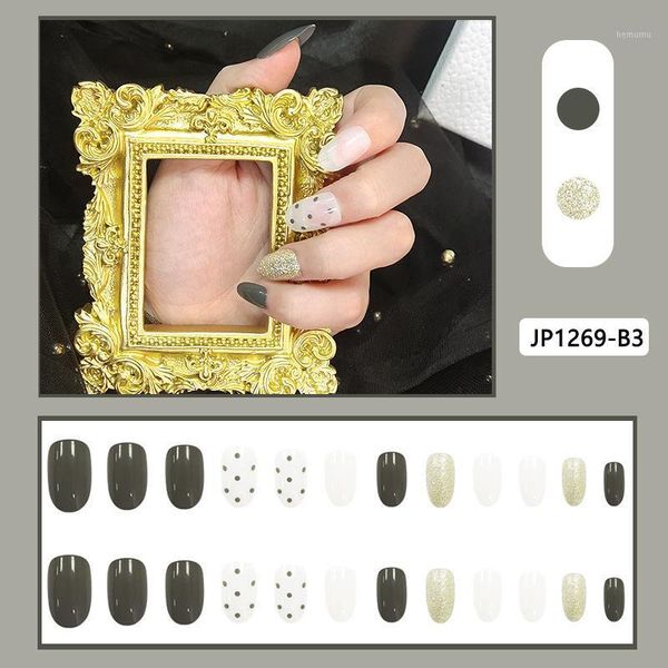 ins spring product network red sale medium long round head gold pink white wave point false nail patch tips1, Red;gold
ins spring product network red sale medium long round head gold pink white wave point false nail patch tips1, Red;gold