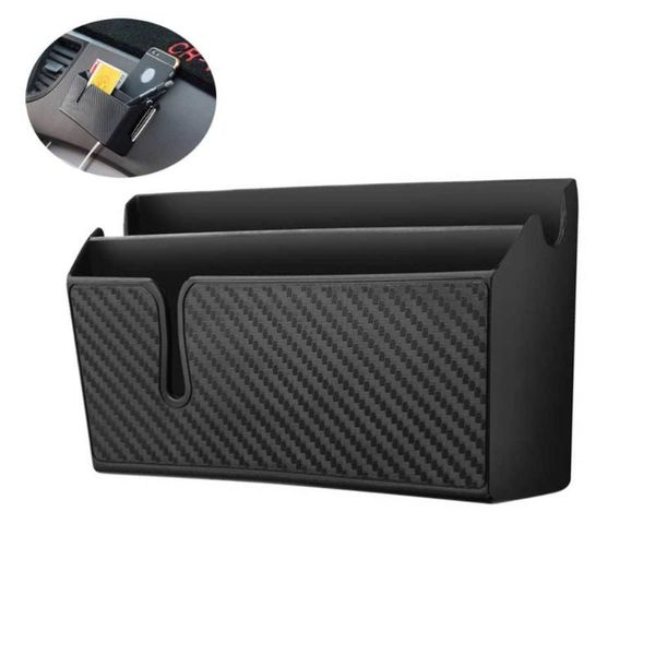 adhesive car storage box carbon fiber container organizers phone holder for - big size organizer
adhesive car storage box carbon fiber container organizers phone holder for - big size organizer