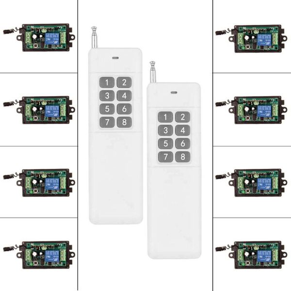 smart home control 3000m high power dc 9v 12v 24v 1 ch 1ch rf wireless remote switch system,8ch transmitter +receiver,momentary
smart home control 3000m high power dc 9v 12v 24v 1 ch 1ch rf wireless remote switch system,8ch transmitter +receiver,momentary
