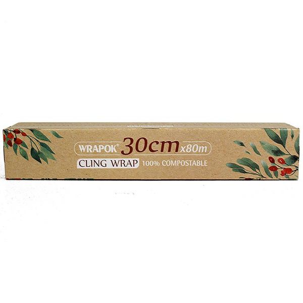 food savers & storage containers eco friendly pla biodegradable kitchen use compostable cling film wrap
food savers & storage containers eco friendly pla biodegradable kitchen use compostable cling film wrap