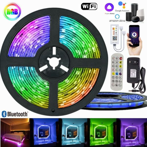 strips led light strip smart lighting for bedroom decoration flexible diode lamp string wifi bluetooth controller background rgb
strips led light strip smart lighting for bedroom decoration flexible diode lamp string wifi bluetooth controller background rgb