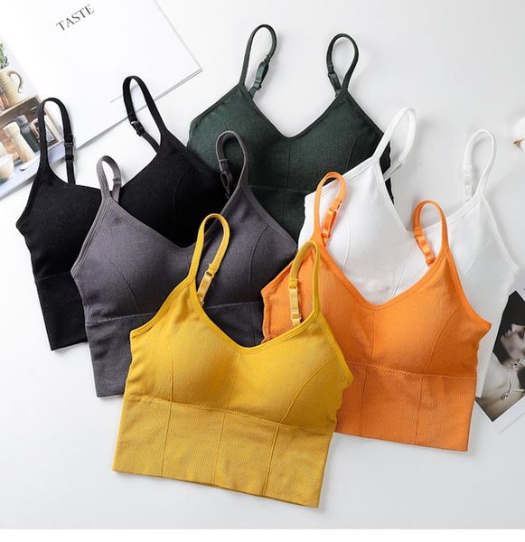 cotton sports bra ladies fitness u-shaped beautiful back no steel ring vest girls running yoga outfit
cotton sports bra ladies fitness u-shaped beautiful back no steel ring vest girls running yoga outfit