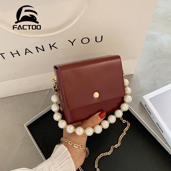 female mini shoulder messenger bag korean version of wild crossboby pearl thin chain fashion white small square bags
female mini shoulder messenger bag korean version of wild crossboby pearl thin chain fashion white small square bags