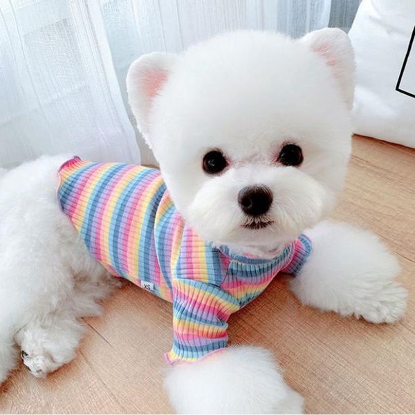 pet dog striped dress puppy vest t-shirt shirt cute pajamas spring/summer clothes bottoming apparel 5 sizes 4 colours
pet dog striped dress puppy vest t-shirt shirt cute pajamas spring/summer clothes bottoming apparel 5 sizes 4 colours