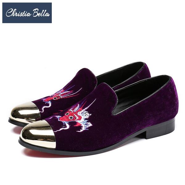 dress shoes christia bella fashion men loafers embroidery velvet british prom wedding smoking slippers flats plus size, Black
dress shoes christia bella fashion men loafers embroidery velvet british prom wedding smoking slippers flats plus size, Black