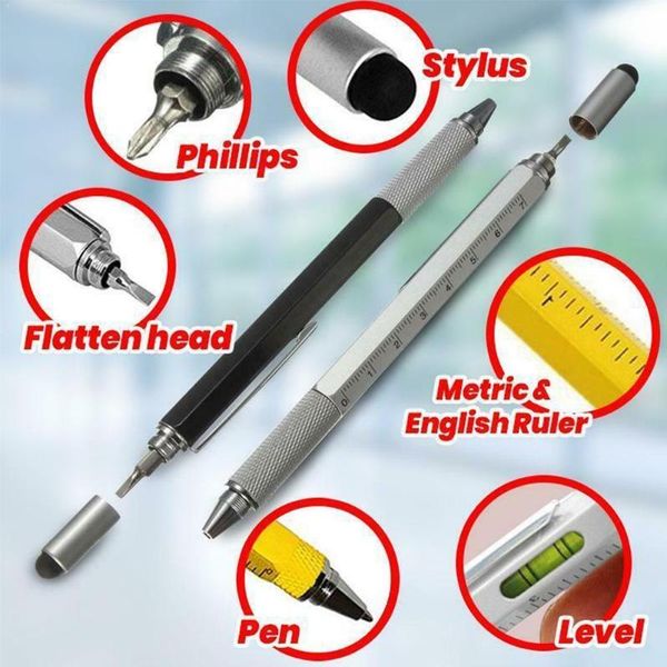 ballpoint pens 7color novel multifunctional screwdriver plasti school pen supplie tool screen gift office stationery t2k1, Blue;orange
ballpoint pens 7color novel multifunctional screwdriver plasti school pen supplie tool screen gift office stationery t2k1, Blue;orange