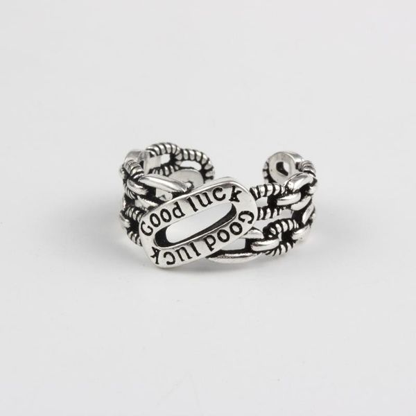 wedding rings geometric retro thai silver english hollow opening adjustable ring men and women fashion 2021 hip-hop jewelry gift, Slivery;golden
wedding rings geometric retro thai silver english hollow opening adjustable ring men and women fashion 2021 hip-hop jewelry gift, Slivery;golden