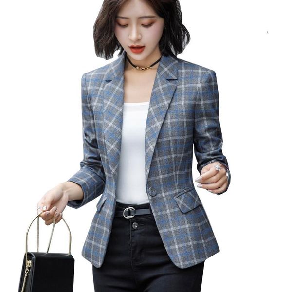 plus size office lady blazer coat ladies plaid suit jacket casual fashion vintage long sleeve slim outerwear feminino women's suits & b, White;black
plus size office lady blazer coat ladies plaid suit jacket casual fashion vintage long sleeve slim outerwear feminino women's suits & b, White;black