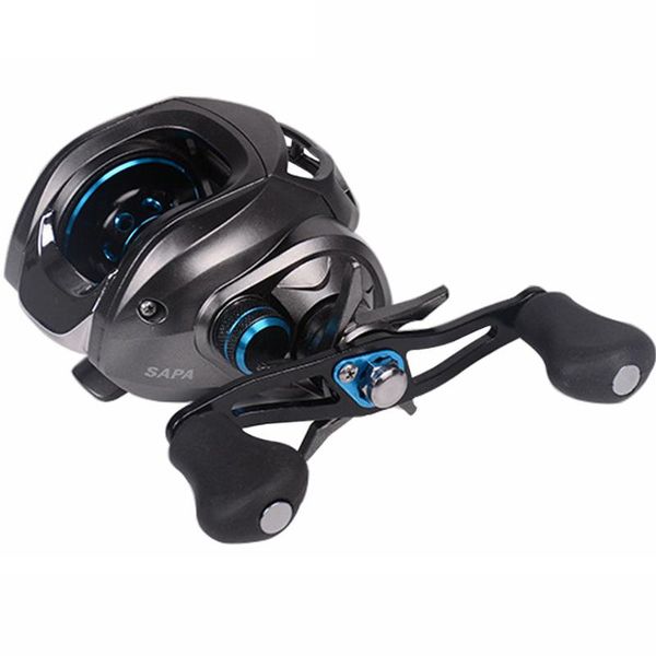 baitcasting reels fishing reel baitcaster right hand baitcast jigging casting 7.1:1 ratio rubber non-slip handle carbon fiber body
baitcasting reels fishing reel baitcaster right hand baitcast jigging casting 7.1:1 ratio rubber non-slip handle carbon fiber body