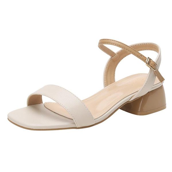 sandals summer 2021 soft leather shoes women wear open-toed thick-heeled women's square head-scratching heels, Black
sandals summer 2021 soft leather shoes women wear open-toed thick-heeled women's square head-scratching heels, Black