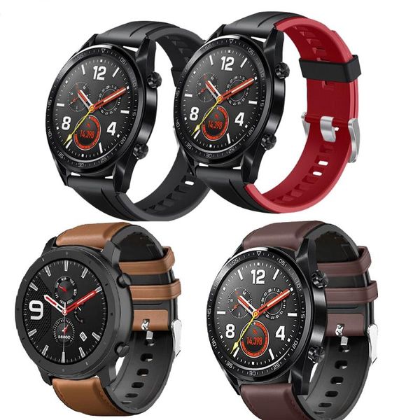 watch bands silicone wristband strap for huawei gt 2 46mm / active honor magic bracelet gt2 smartwatch watchband 22mm, Black;brown
watch bands silicone wristband strap for huawei gt 2 46mm / active honor magic bracelet gt2 smartwatch watchband 22mm, Black;brown
