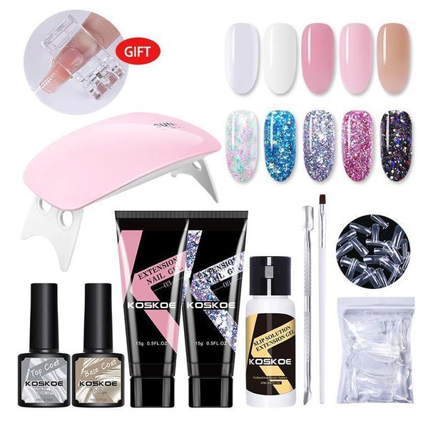 9pcs/set extension nail kit all for manicure set acrylic slip solution uv led builder gel polish art design kits1
9pcs/set extension nail kit all for manicure set acrylic slip solution uv led builder gel polish art design kits1