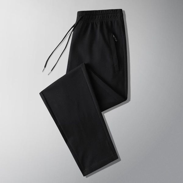 autumn winter men's loose casual sports pants straight trousers, large size elastic for middle-aged and old people, Black
autumn winter men's loose casual sports pants straight trousers, large size elastic for middle-aged and old people, Black
