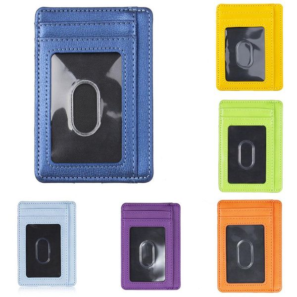 card holders 1pc fashion holder staff id bus business cover po women men thin pu leather wallet, Brown;gray
card holders 1pc fashion holder staff id bus business cover po women men thin pu leather wallet, Brown;gray
