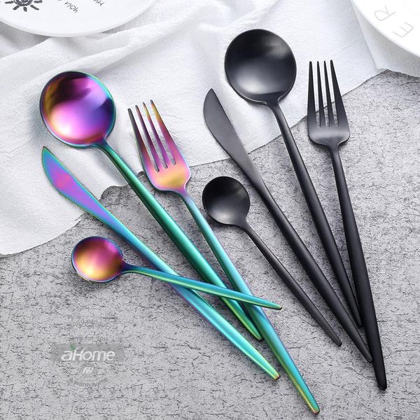dinnerware sets 4pcs glod flatware christmas cutlery set stainless steel tableware fork beef steak knife spoon kits
dinnerware sets 4pcs glod flatware christmas cutlery set stainless steel tableware fork beef steak knife spoon kits