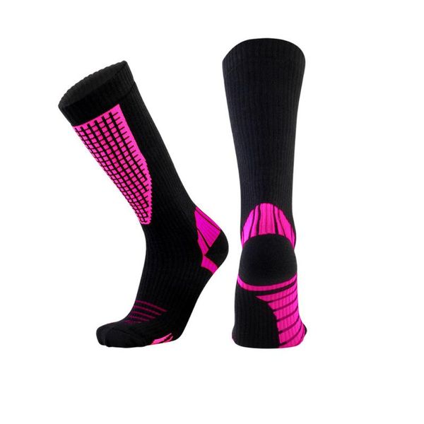 sports socks anti-slip knee high thicken quick dry leg warmer skiing elastic winter, Black
sports socks anti-slip knee high thicken quick dry leg warmer skiing elastic winter, Black
