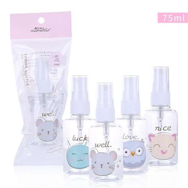 storage bottles & jars 75ml carton empty refillable spray portable travel transparent atomizer cosmetics container e1029
storage bottles & jars 75ml carton empty refillable spray portable travel transparent atomizer cosmetics container e1029