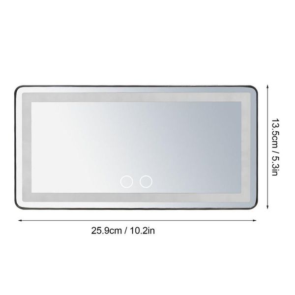 mirrors 11 inch 3 color temperature makeup mirror with 60led cosmetic stand for tabletravel home bathroom decor
mirrors 11 inch 3 color temperature makeup mirror with 60led cosmetic stand for tabletravel home bathroom decor