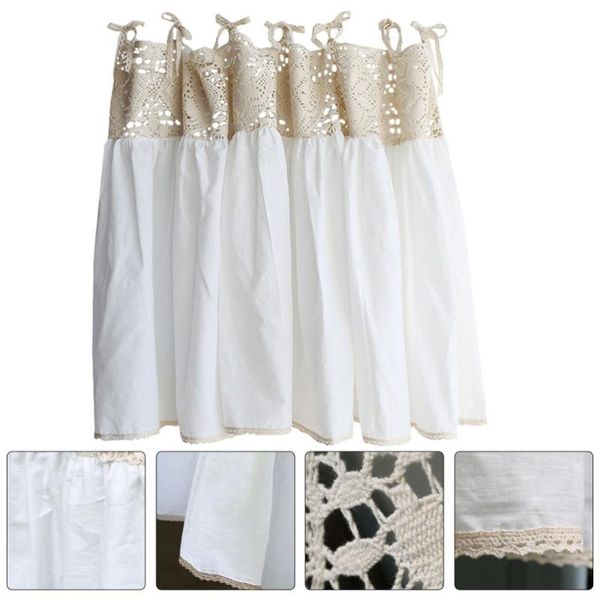 curtain & drapes 1pc cotton cloth half home window decorative short white
curtain & drapes 1pc cotton cloth half home window decorative short white