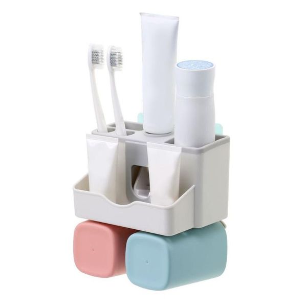 bath accessory set toothbrush holder bathroom accessories toothpaste storage organizer automatic squeeze with cup
bath accessory set toothbrush holder bathroom accessories toothpaste storage organizer automatic squeeze with cup