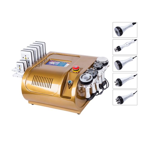 6 in 1 40k ultrasonic slimming machine liposuction cavitation rf 8 pads 650nm lipo laser vacuum skin rejuvenation beauty equipment
6 in 1 40k ultrasonic slimming machine liposuction cavitation rf 8 pads 650nm lipo laser vacuum skin rejuvenation beauty equipment
