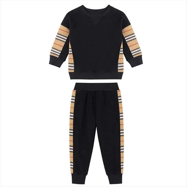 kids black tracksuit children triped sweatshirt trousers sport clothing set girl amp boy clothses, White
kids black tracksuit children triped sweatshirt trousers sport clothing set girl amp boy clothses, White