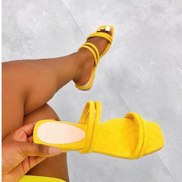 women's leisure slippers ladies rubber sole beach flat female square toe casual shoes woman plus size summer slides, Black 
women's leisure slippers ladies rubber sole beach flat female square toe casual shoes woman plus size summer slides, Black