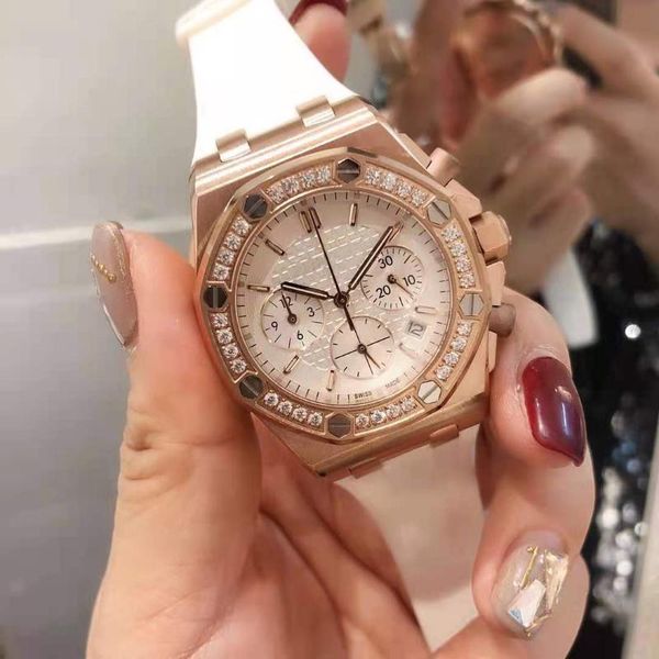 wristwatches men's watch women's watches male quartz wristwatch waterproof date clock diamond rubber strap reloj, Slivery;brown
wristwatches men's watch women's watches male quartz wristwatch waterproof date clock diamond rubber strap reloj, Slivery;brown