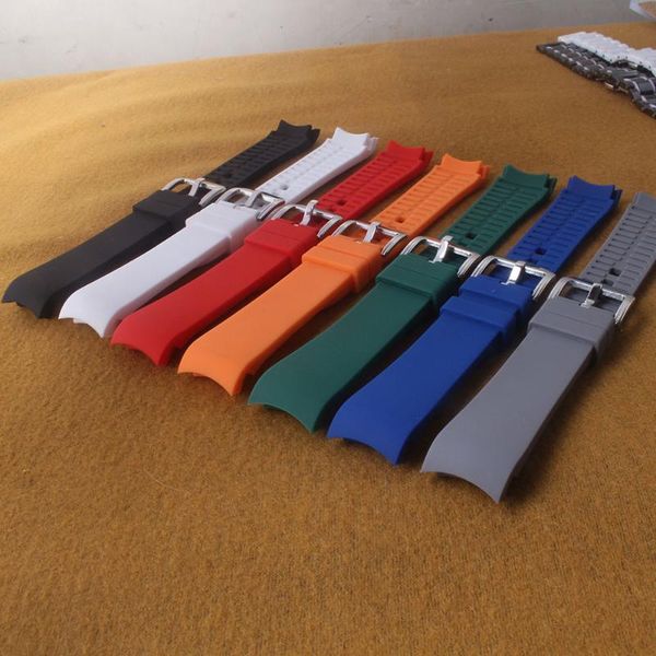 watch bands blue green grey orange red white watchbands silicone rubber strap 18mm 20mm 21mm 22mm 24mm wristwatch accessories replaced, Black;brown
watch bands blue green grey orange red white watchbands silicone rubber strap 18mm 20mm 21mm 22mm 24mm wristwatch accessories replaced, Black;brown