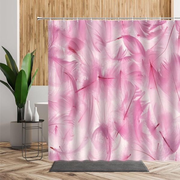 shower curtains pink feather curtain creative fantasy pattern bathroom decor waterproof fabric bath for girls gift douchegordijn
shower curtains pink feather curtain creative fantasy pattern bathroom decor waterproof fabric bath for girls gift douchegordijn