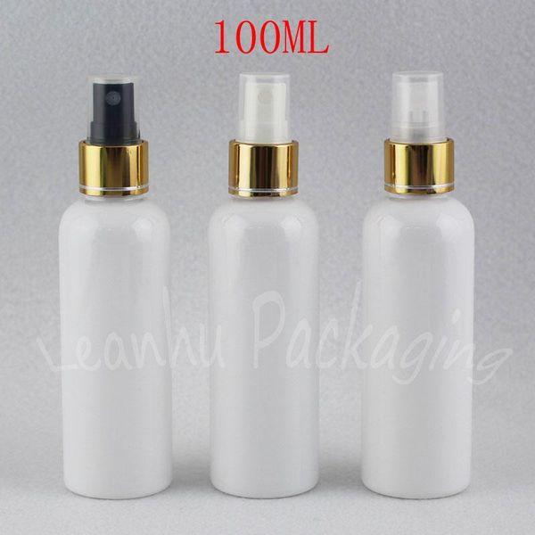 storage bottles & jars 100ml white round shoulder plastic bottle with gold spray pump , 100cc toner / water sub-bottling empty cosmetic cont
storage bottles & jars 100ml white round shoulder plastic bottle with gold spray pump , 100cc toner / water sub-bottling empty cosmetic cont
