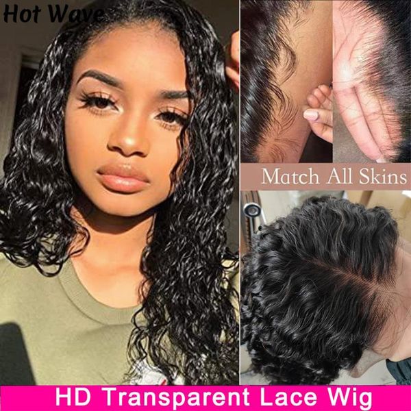 13x4 transparent lace front human hair wigs remy water wave wig brazilian for black women 4x4 closure, Black;brown
13x4 transparent lace front human hair wigs remy water wave wig brazilian for black women 4x4 closure, Black;brown
