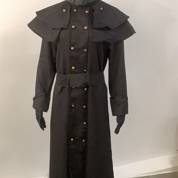 yao xintian halloween uniform plague doctor beak punk assassin creed stage costume, Black;red
yao xintian halloween uniform plague doctor beak punk assassin creed stage costume, Black;red