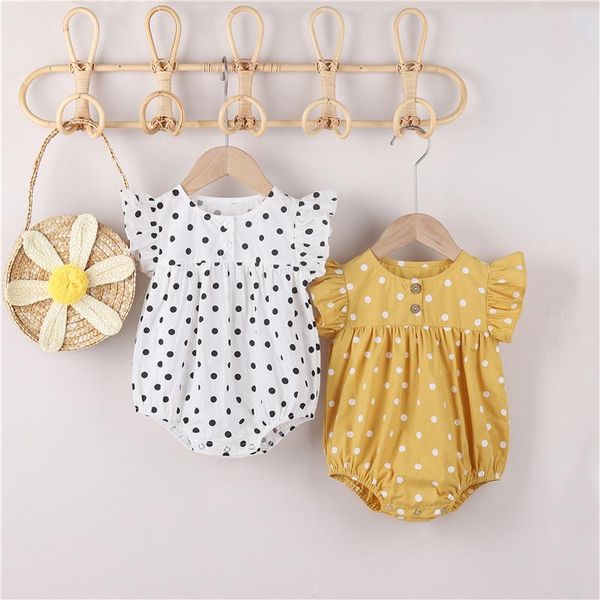 jumpsuits toddler girls summer romper, baby polka dot henley neck ruffled sleeves jumpsuit with crotch buttons, 0-24 months, Blue
jumpsuits toddler girls summer romper, baby polka dot henley neck ruffled sleeves jumpsuit with crotch buttons, 0-24 months, Blue