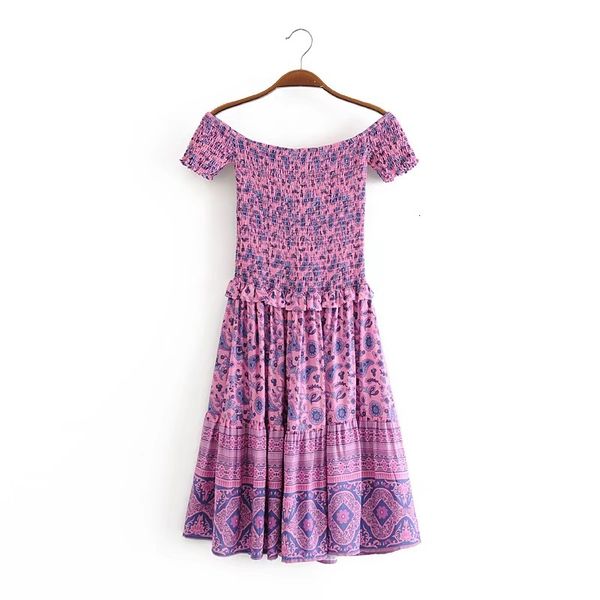 summer women bohemian body ruched elastic floral print mini ethnic spliced wood ears ruffles off the shoulder short es, Black;gray
summer women bohemian body ruched elastic floral print mini ethnic spliced wood ears ruffles off the shoulder short es, Black;gray