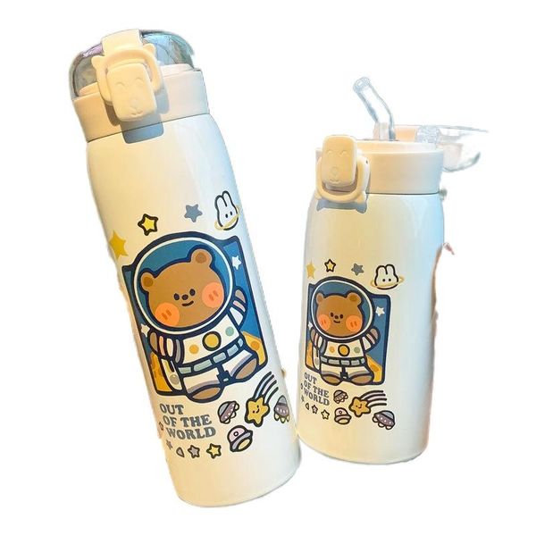 water bottles bear cup lovely astronaut space vacuum flask with straw leak proof and easy to carry coffee mug children's travel bottl
water bottles bear cup lovely astronaut space vacuum flask with straw leak proof and easy to carry coffee mug children's travel bottl