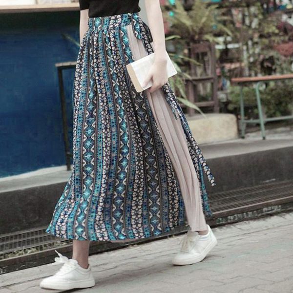 skirts ladies skirt print stitching pleated lace fashion chiffon patchwork temperament elegant and generous _z122, Black
skirts ladies skirt print stitching pleated lace fashion chiffon patchwork temperament elegant and generous _z122, Black