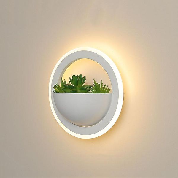 wall lamps art plant light, simple modern bedside lamp creative personality aisle living room corridor
wall lamps art plant light, simple modern bedside lamp creative personality aisle living room corridor