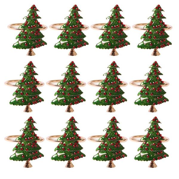 napkin rings 12pcs el ring christmas tree circle party table decor buckle dinner wedding
napkin rings 12pcs el ring christmas tree circle party table decor buckle dinner wedding