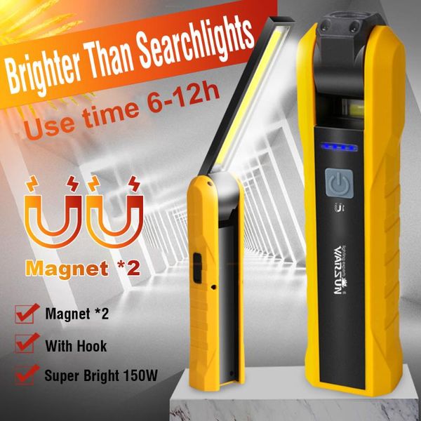 flashlights torches outdoor led multi-function work light magnet car professional repair super bright glare cob anti-fall anti-pr
flashlights torches outdoor led multi-function work light magnet car professional repair super bright glare cob anti-fall anti-pr
