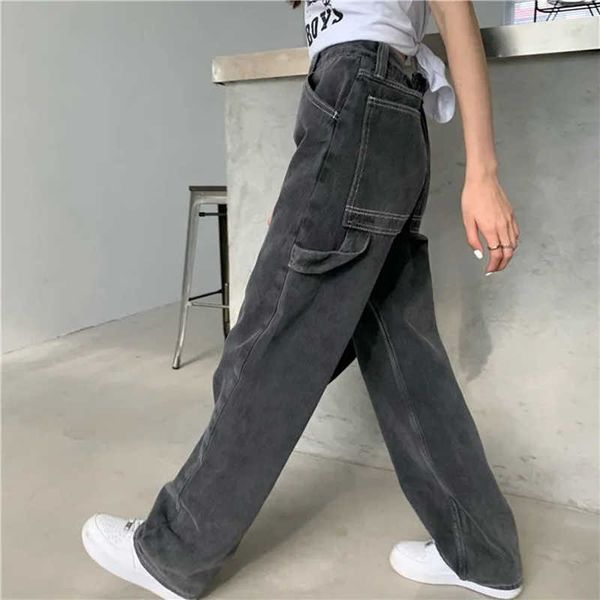 wide leg black high waist women jeans denim clothing blue streetwear vintage quality harajuku straight pants 210927
wide leg black high waist women jeans denim clothing blue streetwear vintage quality harajuku straight pants 210927