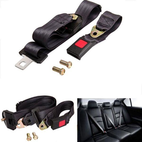 safety belts & accessories universal 3 point auto vehicle car seat belt lap adjustable black 40gf
safety belts & accessories universal 3 point auto vehicle car seat belt lap adjustable black 40gf