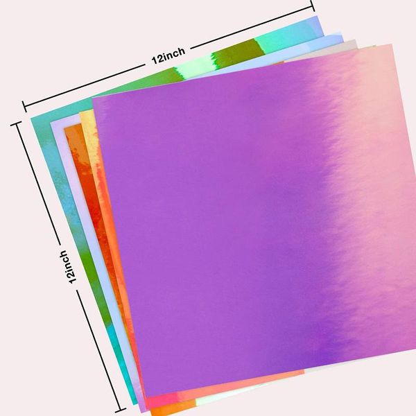window stickers qhf 30.5x30.5cm holographic craft colorful adhesive cutting film custom cup/wall decoration diy
window stickers qhf 30.5x30.5cm holographic craft colorful adhesive cutting film custom cup/wall decoration diy
