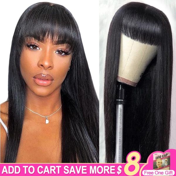 lace wigs 4x4 closure with bangs remy human hair for black women aircabin brazilian straight natural color wig 150%, Black;brown
lace wigs 4x4 closure with bangs remy human hair for black women aircabin brazilian straight natural color wig 150%, Black;brown